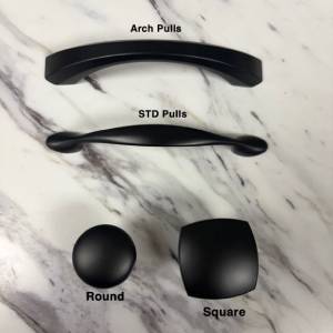 Black Cabinet Hardware